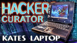Information HACKERS : Kate Libby aka Acid Burn Laptop Guide