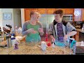 Littles Corner | WE MADE SLIME!