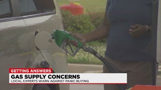 Experts warn against panic buying of gasoline amid southern shortage
