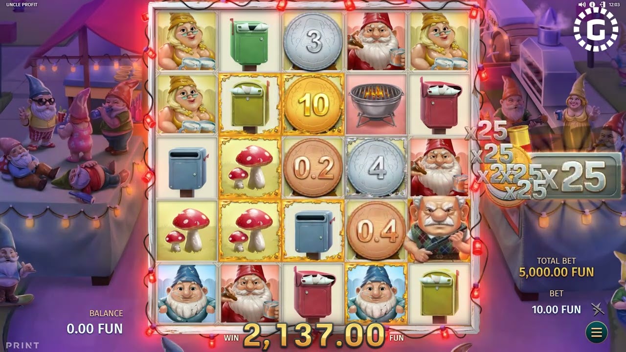 Uncle Profit by Print Studios Slot Features | GamblerID