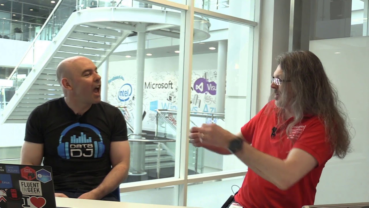 DDD12 Developer Day 2017 Markov, Trump and Counter Radicalization