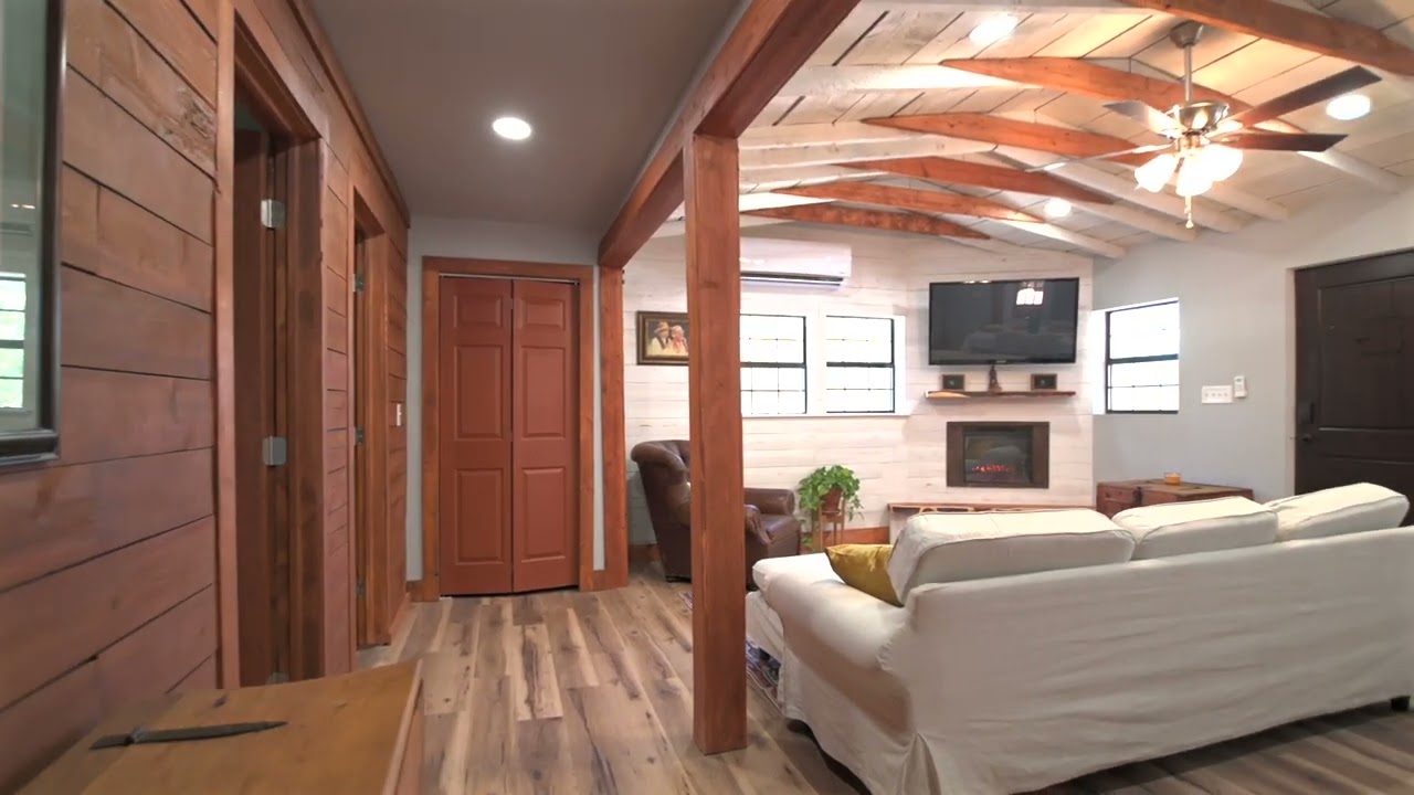 Incredible Overhauled Renovation Creating  a Brand New Cabin