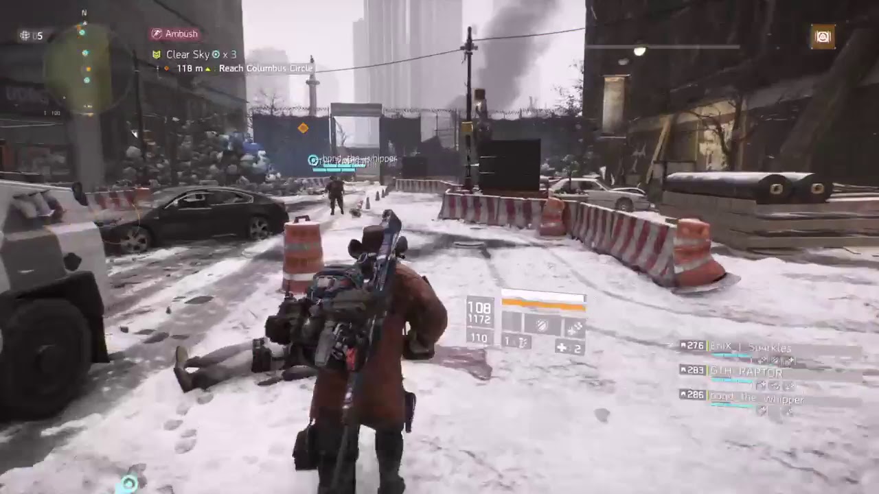 GLOBAL EVENT AMBUSH SPEEDFARMING/GERMAN