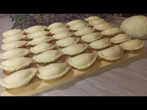 ВАРЕНИКИ с АДЫГЕЙСКИМ СЫРОМ на заварном тесте. Самый любимый рецепт.