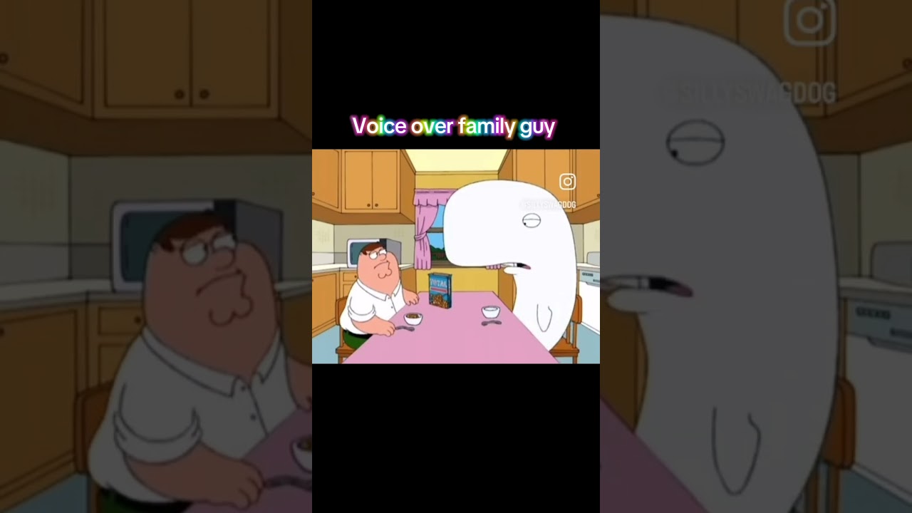 Family guy voice overs 
