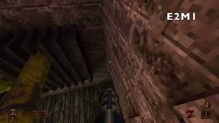 Quake Remastered - Dimension of the Machine Shortcuts
