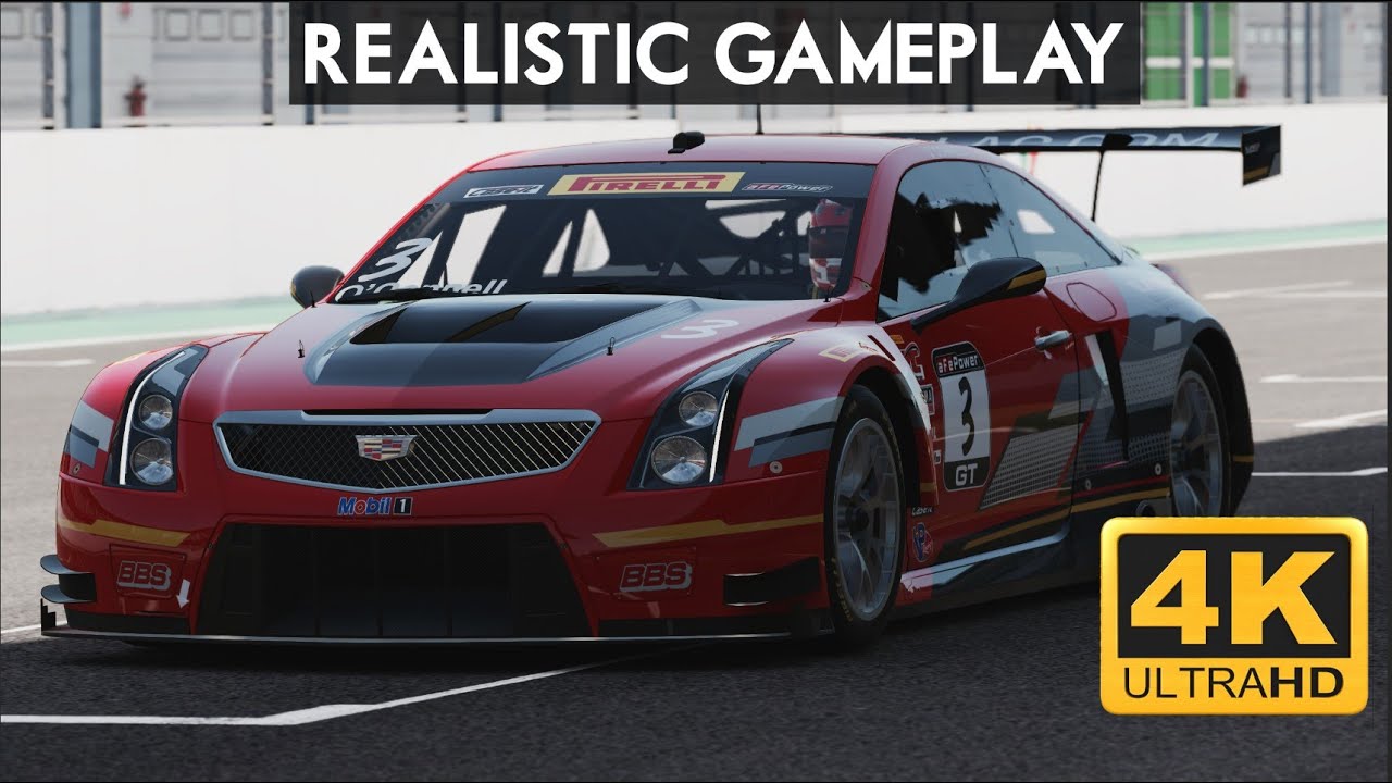 Project Cars 3 - Cadillac ATS-V.R GT3 - Realistic gameplay Walkthrough ...