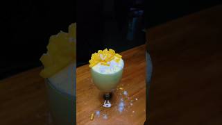 3 INGREDIENTS &amp; 3 MINUTES! CREAMY MANGO🥭 DESSERT 😋🍨 #foodie #ingredients #minutes #creamy #mango