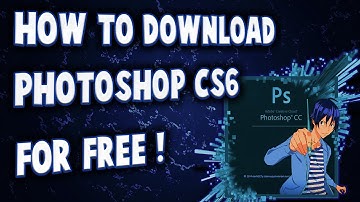 How to download Photoshop CS6 [full version] for free!!!