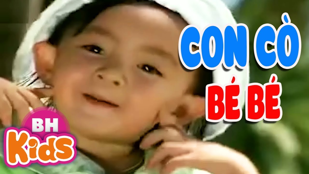 Xuân Mai ♫ Con Cò Bé Bé ♫ Nhạc Thiếu Nhi Bé Xuân Mai - youtube