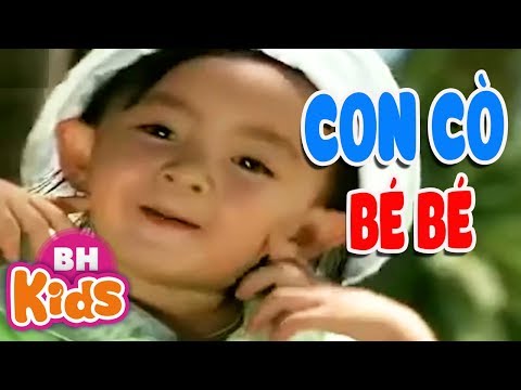 Xuân Mai ♫ Con Cò Bé Bé ♫ Nhạc Thiếu Nhi Bé Xuân Mai