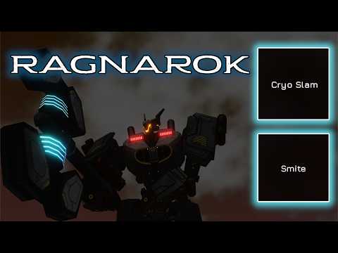 Ragnarok Ghost is OP | Full Metal Kaiju Hunters