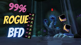 99.7% Logs - Rogue Saber Slash Build BFD WoW Classic SoD Guide - PoV & Commentary
