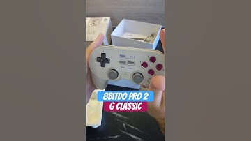 👀 #8BitDo Pro 2 G Classic #ASMR #Unboxing