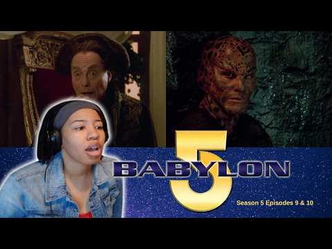 Babylon 5 S5 Eps 5x9-10 “In the Kingdom of the Blind” & “A Tragedy of the Telepaths" | Reaction
