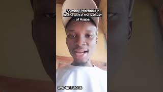 Asaba and the outskirt of Asaba has a lot of potentials #realestateagent #landforsale #investors