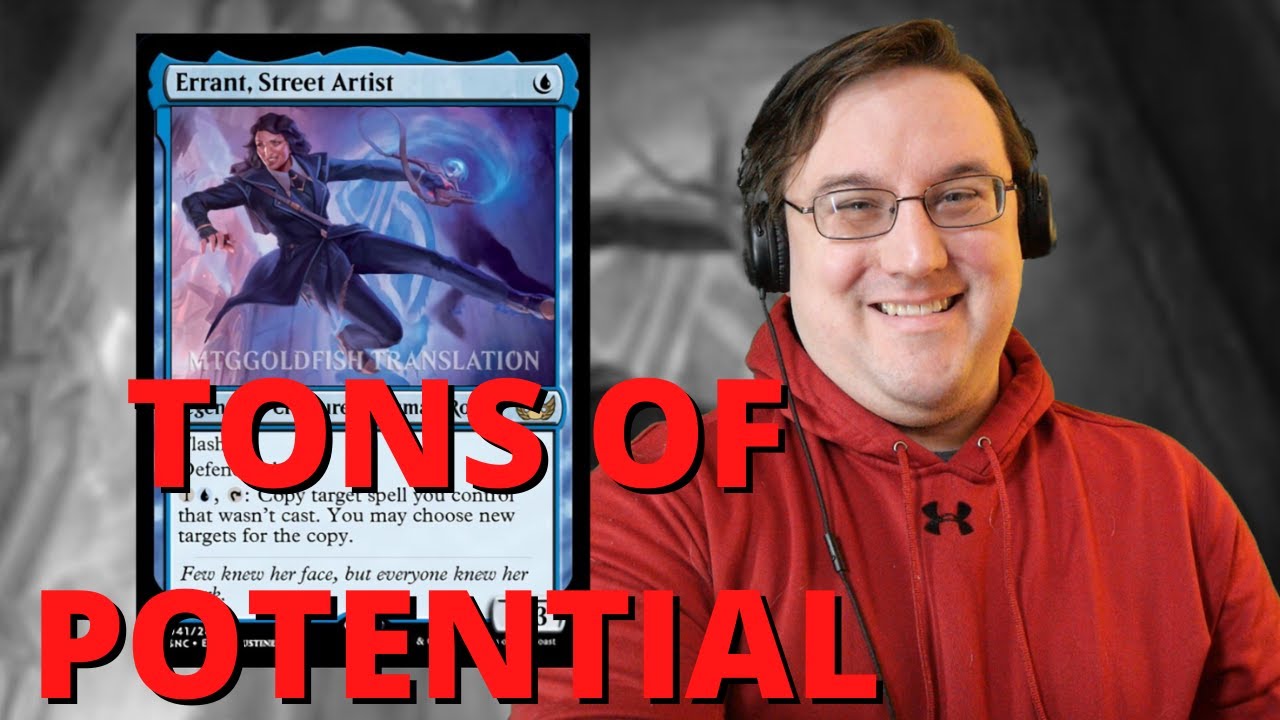 Errant, Street Artist Explained - Streets of New Capenna Spoiler