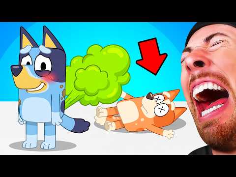 BLUEY MEMES THAT MADE ME CRY LAUGHING?! (Funny YTP)