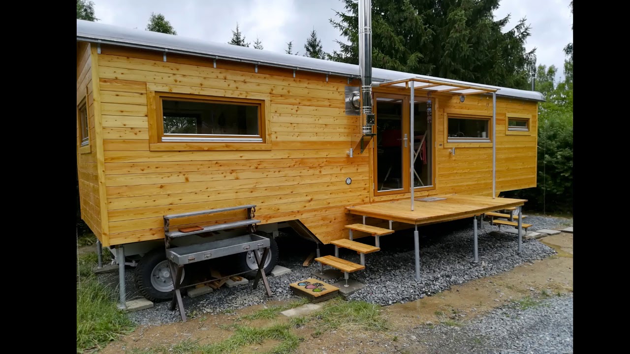 Tiny House Village Mehlmeisel, Germany (13.07.2019) YouTube