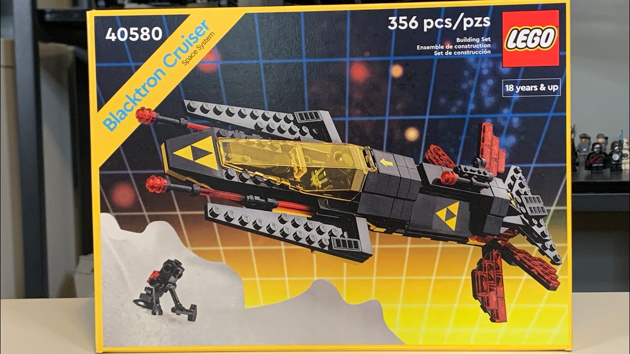 Lego Blacktron Cruiser 2023 review 40580