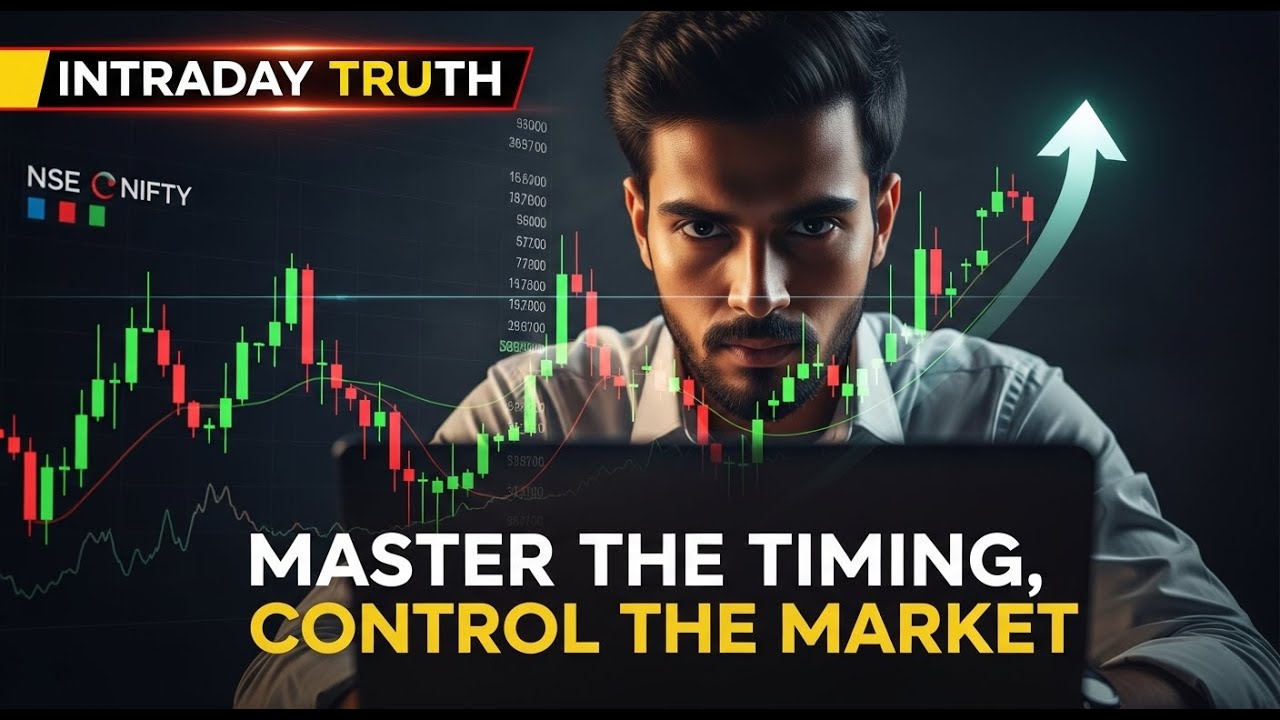 INTRADAY TRUTH | MASTER THE TIMING, CONTROL THE MARKET🔥 