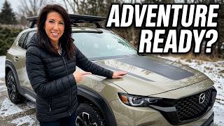 2026 Mazda CX-50 Meridian Turbo - Better Than the CX-5? screenshot 3