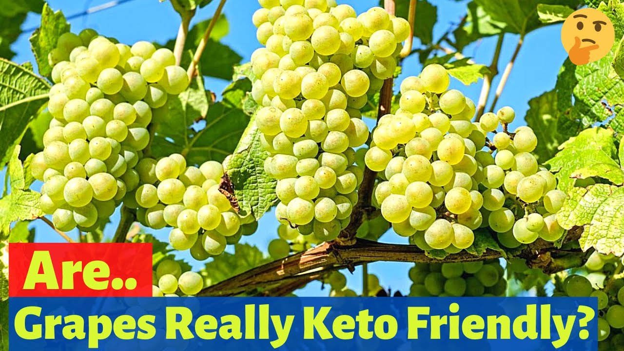 How Keto Friendly are Grapes? Can you eat them in your Keto Diet? 🍇