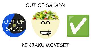 Kenjaku Moveset | JJS Skill builder | Out of Salad