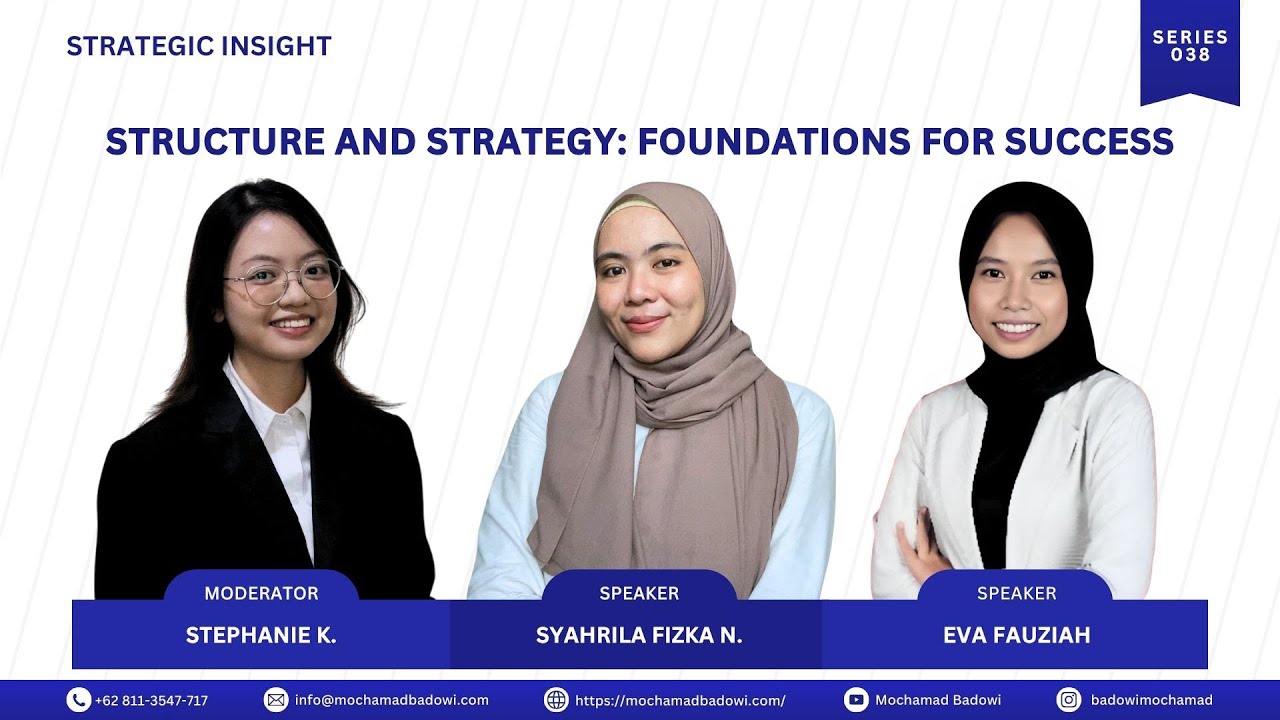 Structure and Strategy: Foundations for Success 