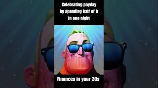 Finances in your 20's #viral #moneymanagement #budgetplanner #finances