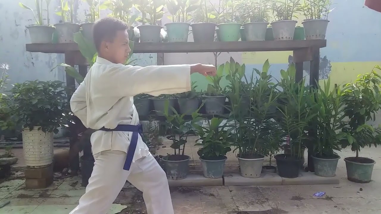 Materi Sikap Dasar Ju Jitsu 6 - 10