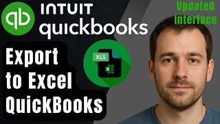 How to Export Data to Excel in QuickBooks Online (New Interface 2026 Step-by-Step Beginner Tutorial)