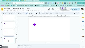 How to Make a Digital Flipbook or Stop Motion Animation with Google Slides