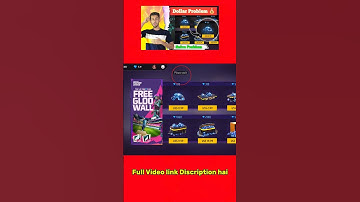 free Fire Dollar Problem | How To Solve Dollar Problem In Free Fire 🔥😞