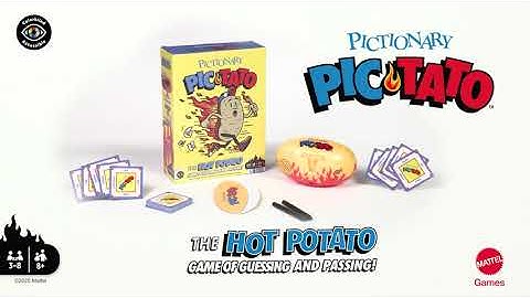 Pictionary Pic-Tato Game