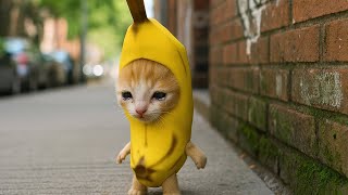 Unhappy Banana Cat Unfair Moments Compilation 11 Minutes