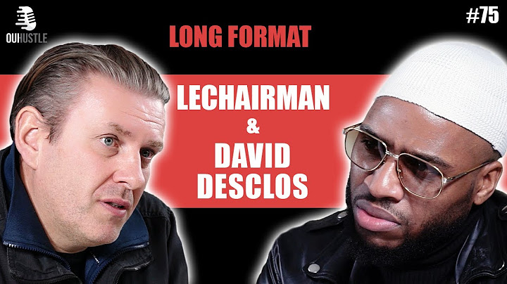 #75 LeChairman & David Desclos parlent Rédemption, Ecroué de rire, Stomy Bugsy, Comédie, Social,Caen