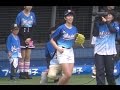 稲村亜美さんノーバン始球式 驚きの103km Awesome Baseball pitches videos.Japanese baseball