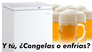 Arcón Congelador Dual Svan SVCH100DDC (el mejor para enfriar cerveza)