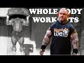 Lee priest shares his full body training workout