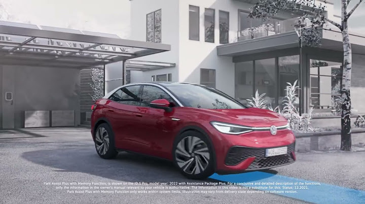 Volkswagen ID. Park Assist Plus with Memory Function - Volkswagen Easy to Understand