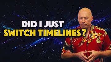 Did I Just Shift Timelines? Signs You’re Quantum Jumping Without Knowing | Bashar Channeling