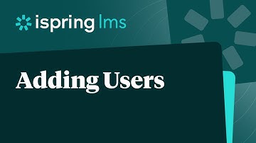 Adding Users