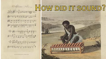 West African Music Prior to European Influence