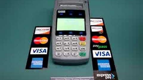 First Data FD 50 Credit Card Processing
