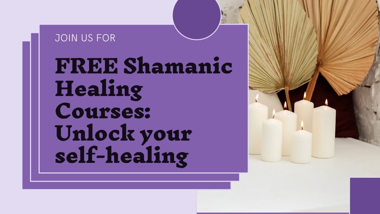 Free Trial Course part 1 - Shamanic Healing by Manuela