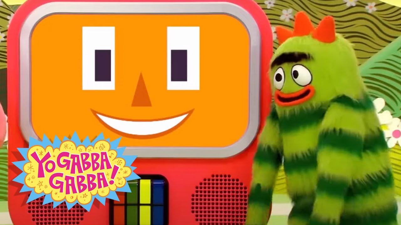 Whats on your face  Yo Gabba Gabba  Show for Kids
