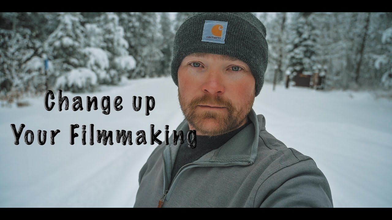 Change up your FILMMAKING | Mesa Falls VLOG