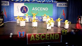 Play group ( 3rd Section ) annual function 2020, Ascend International School