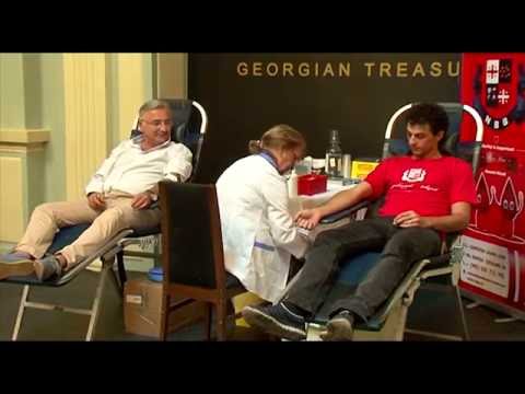 \"გაეცი სისხლი, გადაარჩინე სიცოცხლე\" - საქველმოქმედო აქციას  ერისიონიც შეუერთდა